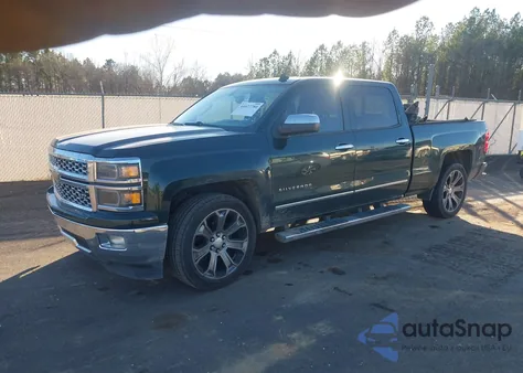 2014 Chevrolet Silverado 1500 1Lz z USA, uszkodzony, nr VIN 3GCPCSEJ7EG515521